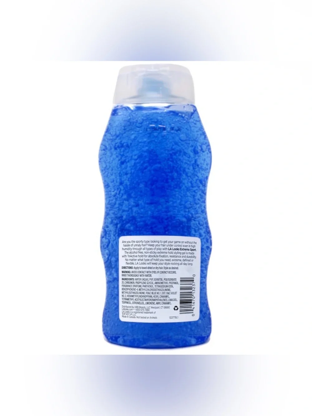 L.A. Looks Sport Activity Proof Power Gel, Mega X-Treme Hold 20 oz